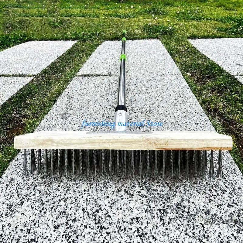 Y5GD Steel Wire Broom with Telescopic Handle Wire Broom for Moss Removal Removing Stubborn Stain Wire Broom Metal Broom
Y5GD Steel Wire Broom with Telescopic Handle Wire Broom for Moss Removal Removing Stubborn Stain Wire Broom Metal Broom