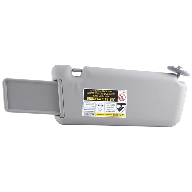 Gray Car Driver Sunvisor Shade For Toyota RAV4 2004-2005 74320-42420-B0 Replacement Parts
Gray Car Driver Sunvisor Shade For Toyota RAV4 2004-2005 74320-42420-B0 Replacement Parts
