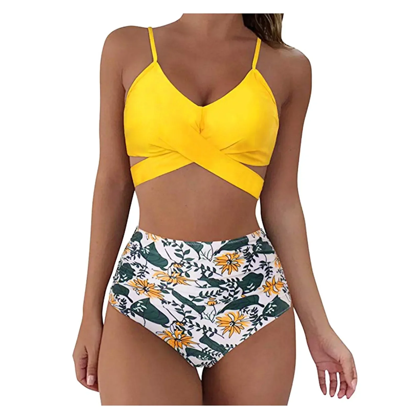 Women Sexy Leopard Print Bikini Set Push Up Bathing Swimwear High Waist Swimsuit
Women Sexy Leopard Print Bikini Set Push Up Bathing Swimwear High Waist Swimsuit