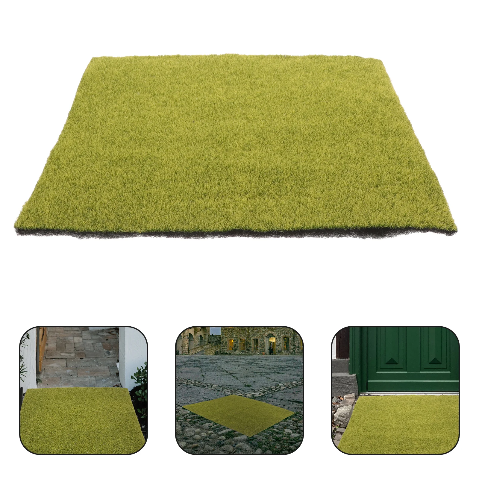 Simulated Moss Lawn Wall Decor Fake Grass Carpet Foam Turf Mat for Festival Garden Home Aquarium Sand Table Green Decorative
Simulated Moss Lawn Wall Decor Fake Grass Carpet Foam Turf Mat for Festival Garden Home Aquarium Sand Table Green Decorative
