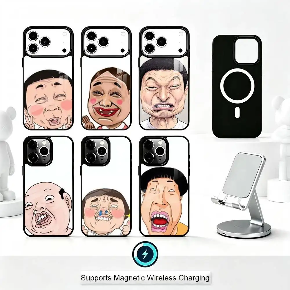 Silly Cartoons Phone Case For iPhone17,16,15,14,13,12,11 Plus,Pro Allows magnetic wireless charging
Silly Cartoons Phone Case For iPhone17,16,15,14,13,12,11 Plus,Pro Allows magnetic wireless charging