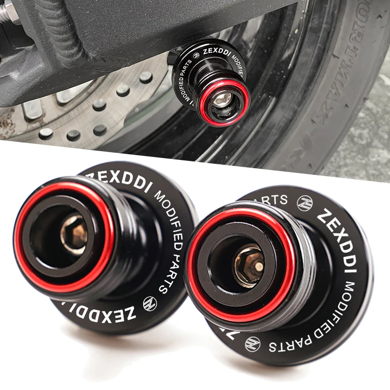 M6 Swingarm Spools For Aprilia SR50 RSV4 RS457 RSV1000/R RS660 Pegaso 650 Tuareg 660 Shiver 750 Motorcycle Slider Stand Support
M6 Swingarm Spools For Aprilia SR50 RSV4 RS457 RSV1000/R RS660 Pegaso 650 Tuareg 660 Shiver 750 Motorcycle Slider Stand Support