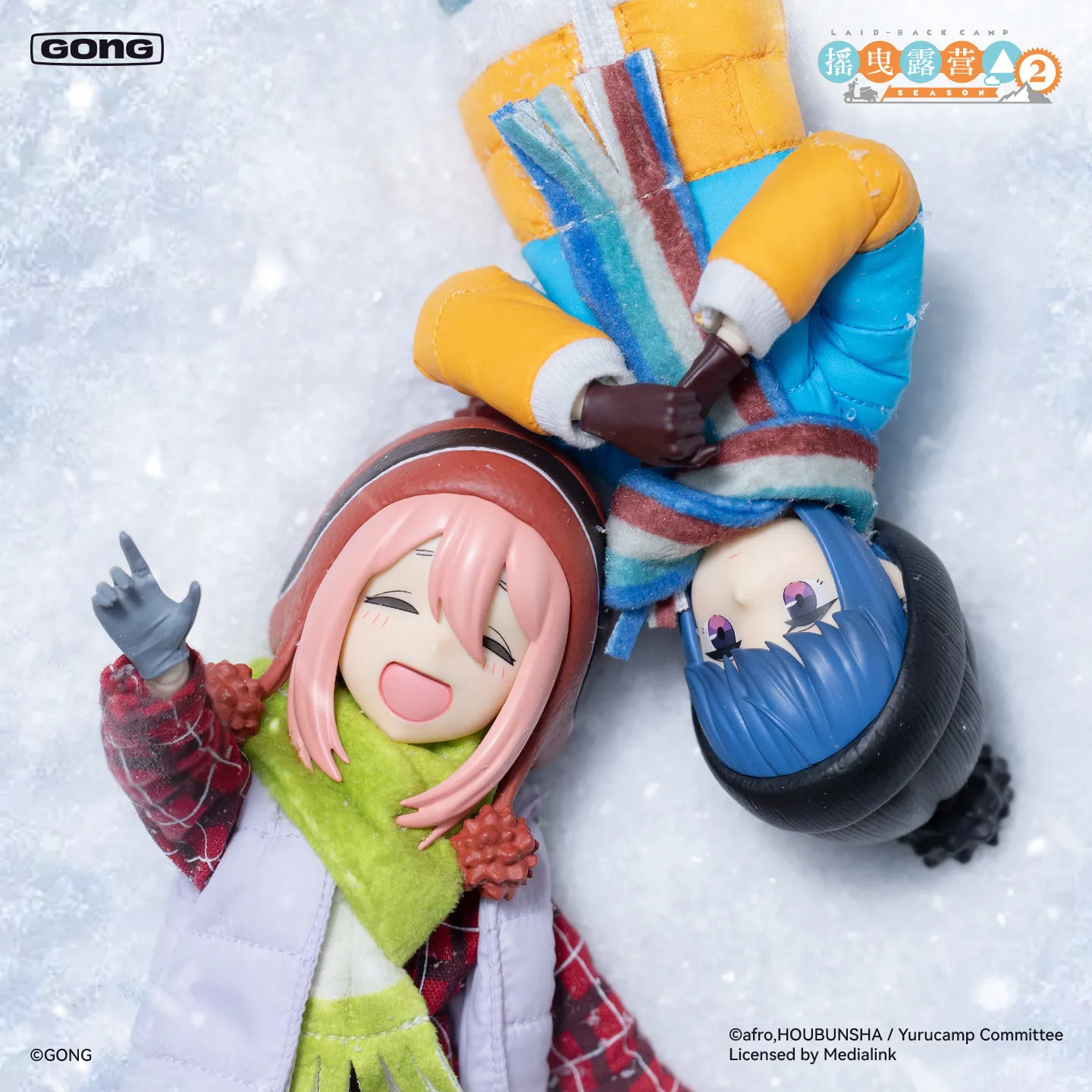 Yuru Camp Laid Back Camp Cloth Body Action Figure Nadeshiko Rin Shima Anime Collectible Model Doll Toy Gift For Anime Fans
Yuru Camp Laid Back Camp Cloth Body Action Figure Nadeshiko Rin Shima Anime Collectible Model Doll Toy Gift For Anime Fans