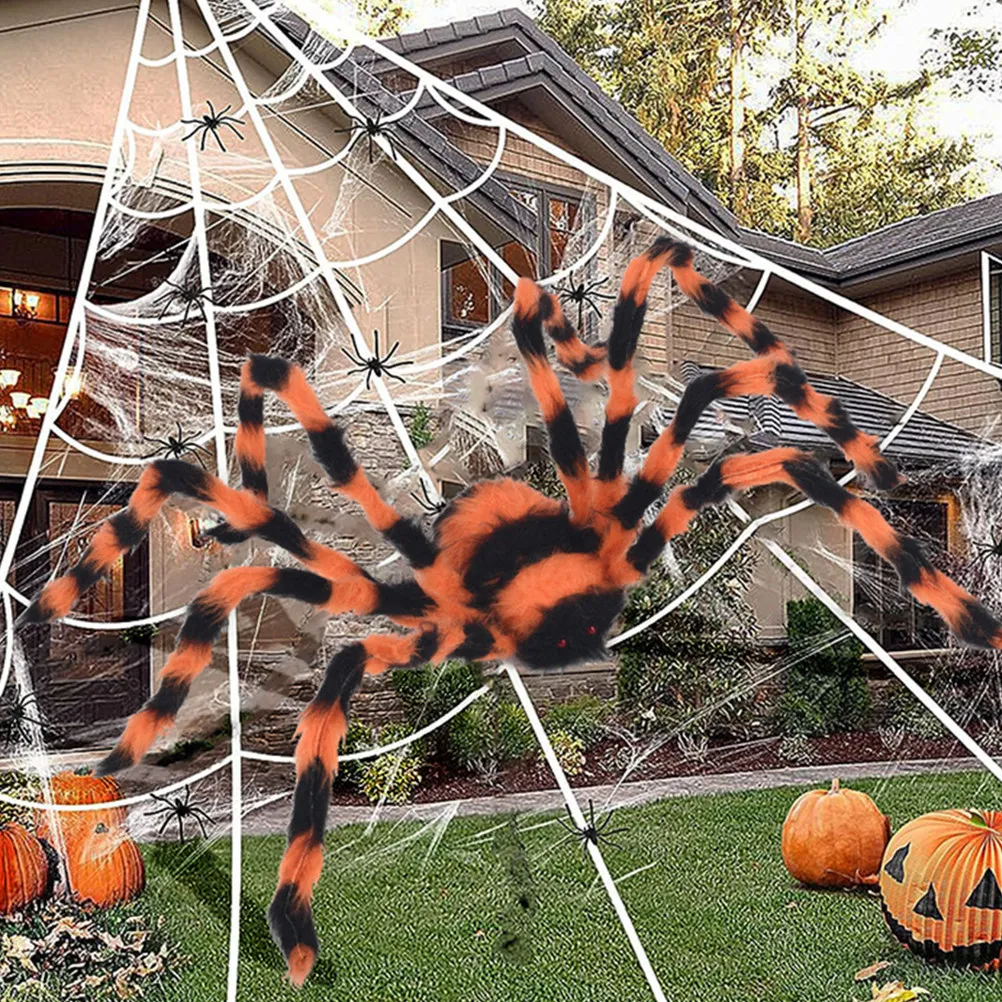 Giant Realistic Halloween Spider Decoration with Bendable Legs for Haunted House Party Festival Scary Spider Prop Halloween
Giant Realistic Halloween Spider Decoration with Bendable Legs for Haunted House Party Festival Scary Spider Prop Halloween