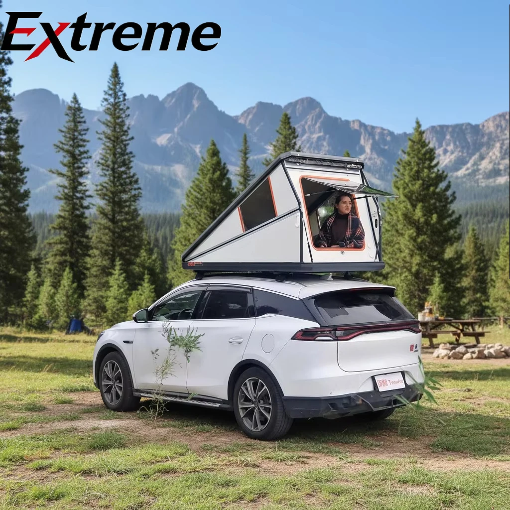 Sports Roof Tent for Outdoor Pickleball Waterproof Canvas Car Roof Top Camping Tent with Triple Layer and Four-Season Design
Sports Roof Tent for Outdoor Pickleball Waterproof Canvas Car Roof Top Camping Tent with Triple Layer and Four-Season Design