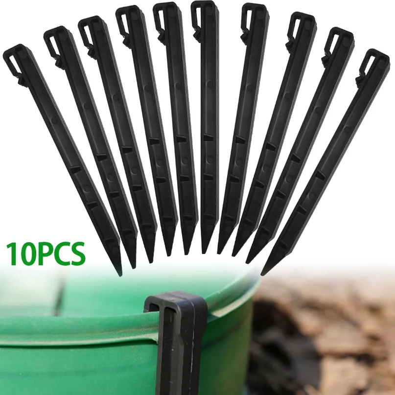 10Pcs Garden Lawn Mower Peg Boundary Nail Plastic Lawn Edging Stake Landscape Edging Spike Garden Netting Ground Stakes Durable
10Pcs Garden Lawn Mower Peg Boundary Nail Plastic Lawn Edging Stake Landscape Edging Spike Garden Netting Ground Stakes Durable
