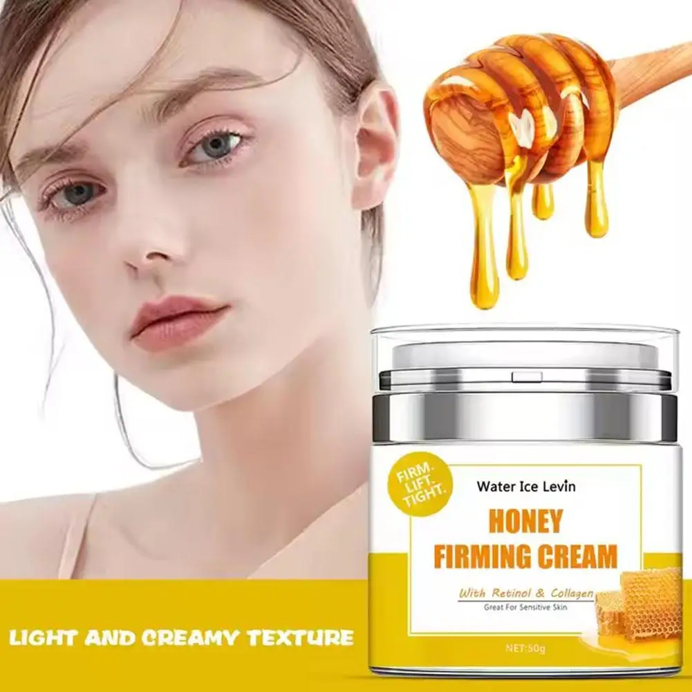 50g Honey Firming CreamFace Moisturizer & Body Butter Tightening Reduces Lines Firming Skin Lotion Neck Cream Hydrating Cre L6M6
50g Honey Firming CreamFace Moisturizer & Body Butter Tightening Reduces Lines Firming Skin Lotion Neck Cream Hydrating Cre L6M6