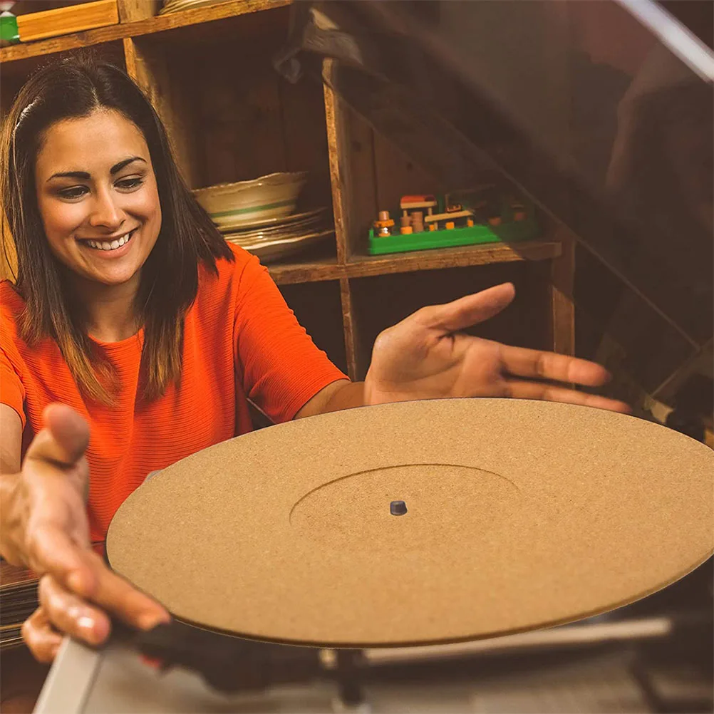Cork Record Mat Vinyl Anti Static Turntable Disc Protective Pad Durable Long Life DJs Accessories Portable Audio Video Equipment
Cork Record Mat Vinyl Anti Static Turntable Disc Protective Pad Durable Long Life DJs Accessories Portable Audio Video Equipment