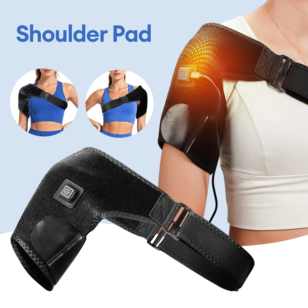 Пояс для поддержки плеч с подогревом, 3-ступенчатая регулировка температуры, электрический массажер для плеч, бандаж для фитнеса, сохраняет тепло
Пояс для поддержки плеч с подогревом, 3-ступенчатая регулировка температуры, электрический массажер для плеч, бандаж для фитнеса, сохраняет тепло