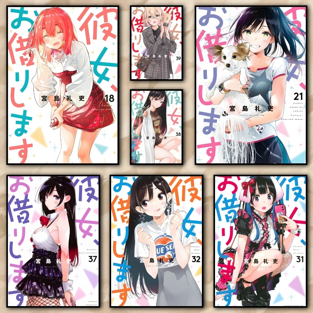 Anime K-Kanojo Okarishimasu Poster HD Print Personalized Canvas Wall Mural Art Poster Photos For Living Room Home Decor
Anime K-Kanojo Okarishimasu Poster HD Print Personalized Canvas Wall Mural Art Poster Photos For Living Room Home Decor