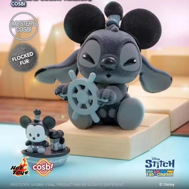 Hot Toys Stitch Cosbi слепая коробка-модная коллекционная мультяшная фигурка Микки и друзей для детей, декор для рабочего стола, Рождественский подарок
Hot Toys Stitch Cosbi слепая коробка-модная коллекционная мультяшная фигурка Микки и друзей для детей, декор для рабочего стола, Рождественский подарок