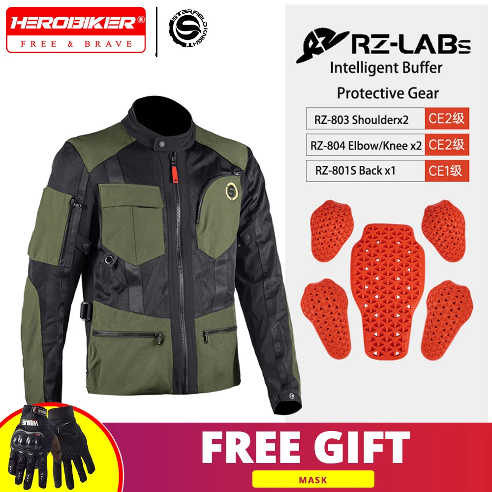 Summer Motorcycle Jacket Men Body Armor Anti Fall Riding Protection Suit Motocross Racing Armor Body Protective Pad Jackets
Summer Motorcycle Jacket Men Body Armor Anti Fall Riding Protection Suit Motocross Racing Armor Body Protective Pad Jackets