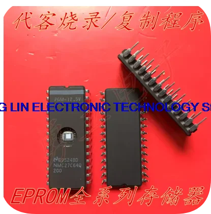 NMC27C64Q-120/-150 NMC27C256Q-20/-25 brand new original blank chip direct shooting 2PCS
NMC27C64Q-120/-150 NMC27C256Q-20/-25 brand new original blank chip direct shooting 2PCS