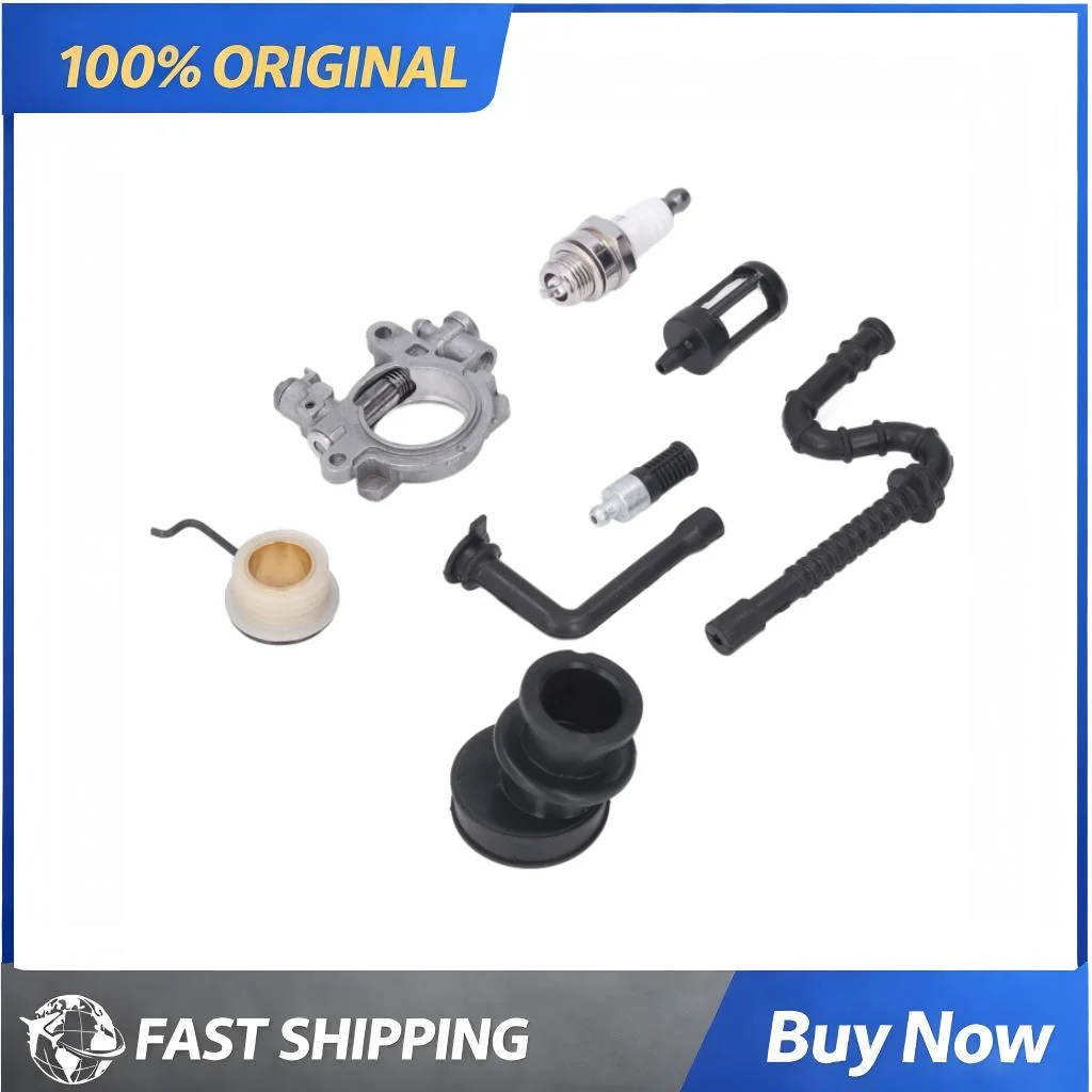 Oil Pump Worm Gear Spark 1127 640 3200 Plug Assembly Chainsaw Engine Repair Spare Parts Kit for STIHL 029 039 MS290 MS310 MS390
Oil Pump Worm Gear Spark 1127 640 3200 Plug Assembly Chainsaw Engine Repair Spare Parts Kit for STIHL 029 039 MS290 MS310 MS390