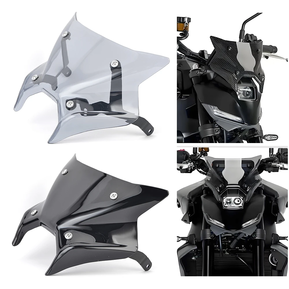 Motorcycle MT 09 Sport Windshield Visor Windscreen Wind Deflectors For YAMAHA MT-09 MT09 SP 2024 2025
Motorcycle MT 09 Sport Windshield Visor Windscreen Wind Deflectors For YAMAHA MT-09 MT09 SP 2024 2025