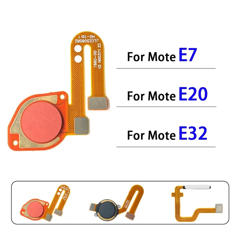 Fingerprint Scanner Flex For Moto E20 E40 E7 E7 Power E32 E6S E6 Plus Home Button Menu Return Key Sensor Flex Cable Ribbon
Fingerprint Scanner Flex For Moto E20 E40 E7 E7 Power E32 E6S E6 Plus Home Button Menu Return Key Sensor Flex Cable Ribbon