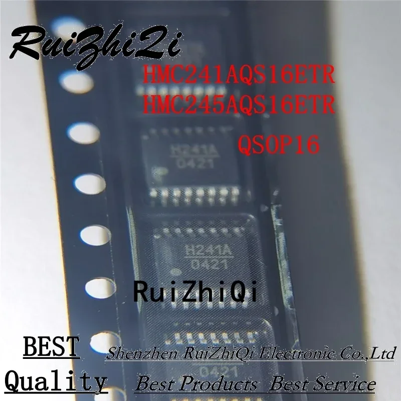 NEW 5PCS/LOT HMC241AQS16ETR HMC245AQS16ETR QSOP16 IN STOCK
NEW 5PCS/LOT HMC241AQS16ETR HMC245AQS16ETR QSOP16 IN STOCK
