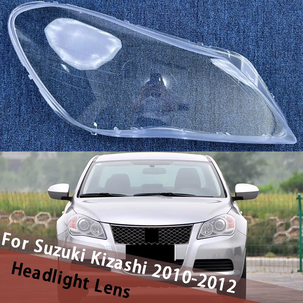 For Suzuki Kizashi 2010 2011 2012 Headlight Cover Transparent Headlamp Shell Lens Housing Replace Original Lampshade Plexiglass
For Suzuki Kizashi 2010 2011 2012 Headlight Cover Transparent Headlamp Shell Lens Housing Replace Original Lampshade Plexiglass