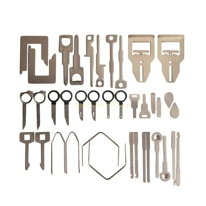 J0MA Car Stereo Radio Extraction Release Removal Tools for Key with Bag for
J0MA Car Stereo Radio Extraction Release Removal Tools for Key with Bag for