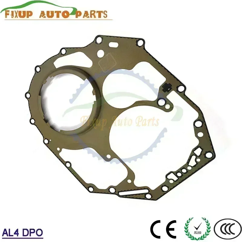 Новая средняя накладка автоматической коробки передач AL4 DPO 1,6 л/2,0 л, прокладка корпуса коробки передач для Citroen Peugeot Renault, автомобильные аксессуары
Новая средняя накладка автоматической коробки передач AL4 DPO 1,6 л/2,0 л, прокладка корпуса коробки передач для Citroen Peugeot Renault, автомобильные аксессуары