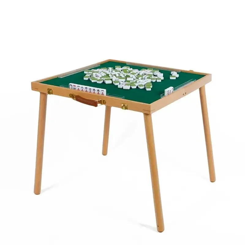 Camping Outdoor Automatic Folding Mah-jong Game wooden Table,Assembling Portable Mahjong Camping Table
Camping Outdoor Automatic Folding Mah-jong Game wooden Table,Assembling Portable Mahjong Camping Table