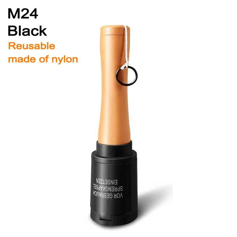 K21-Nylon Impact Resistant Reusable Grenade Model Multi Styles Outdoor Shooting Game Toy Prop
K21-Nylon Impact Resistant Reusable Grenade Model Multi Styles Outdoor Shooting Game Toy Prop