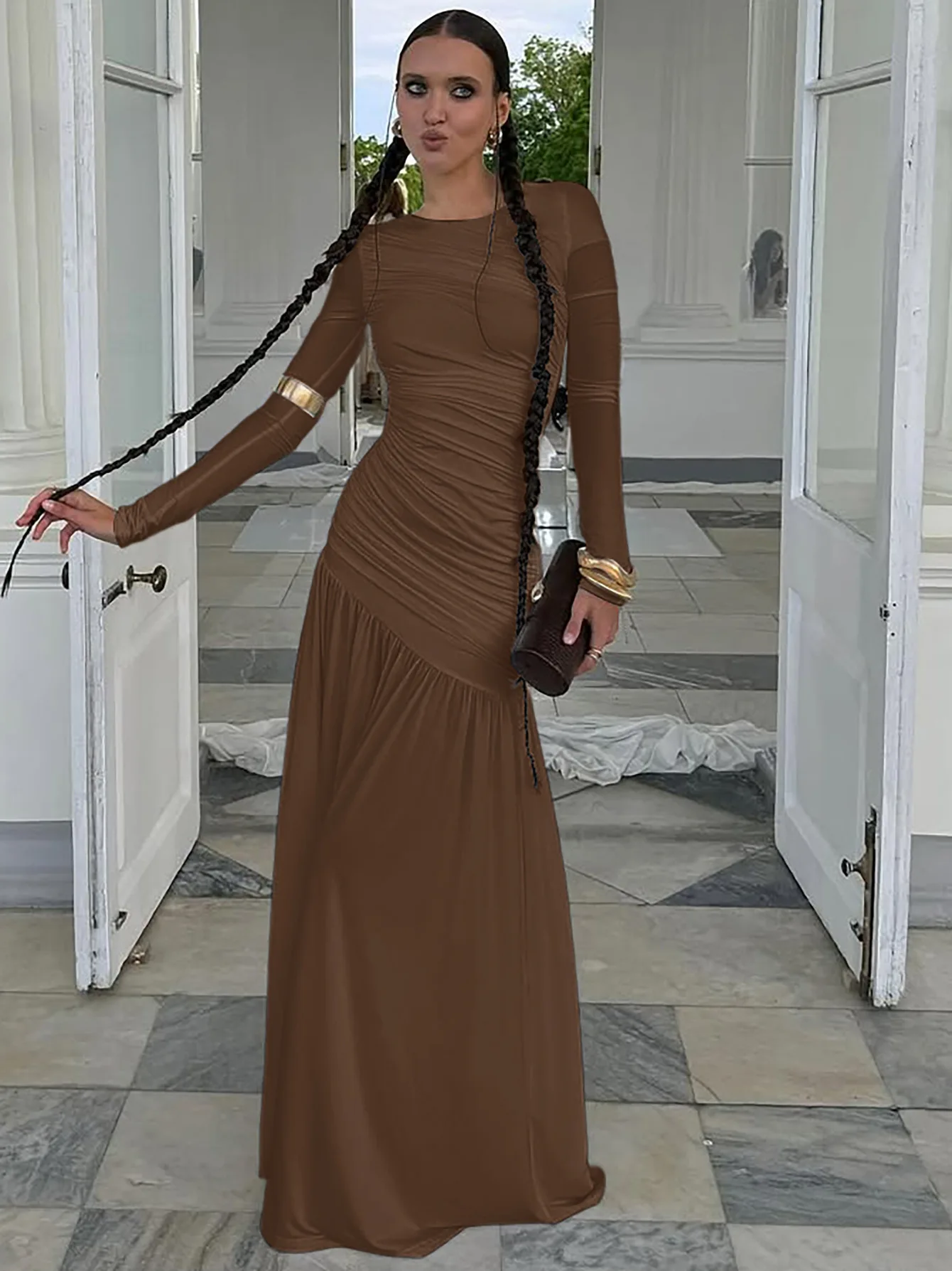 Платья Женское платье Эстетическое осеннее твидовое лоскутное платье с лацканами и воротником-стойкой Двубортное H-образное платье для колледжа Академический минималистский повседневный
Платья Женское платье Эстетическое осеннее твидовое лоскутное платье с лацканами и воротником-стойкой Двубортное H-образное платье для колледжа Академический минималистский повседневный