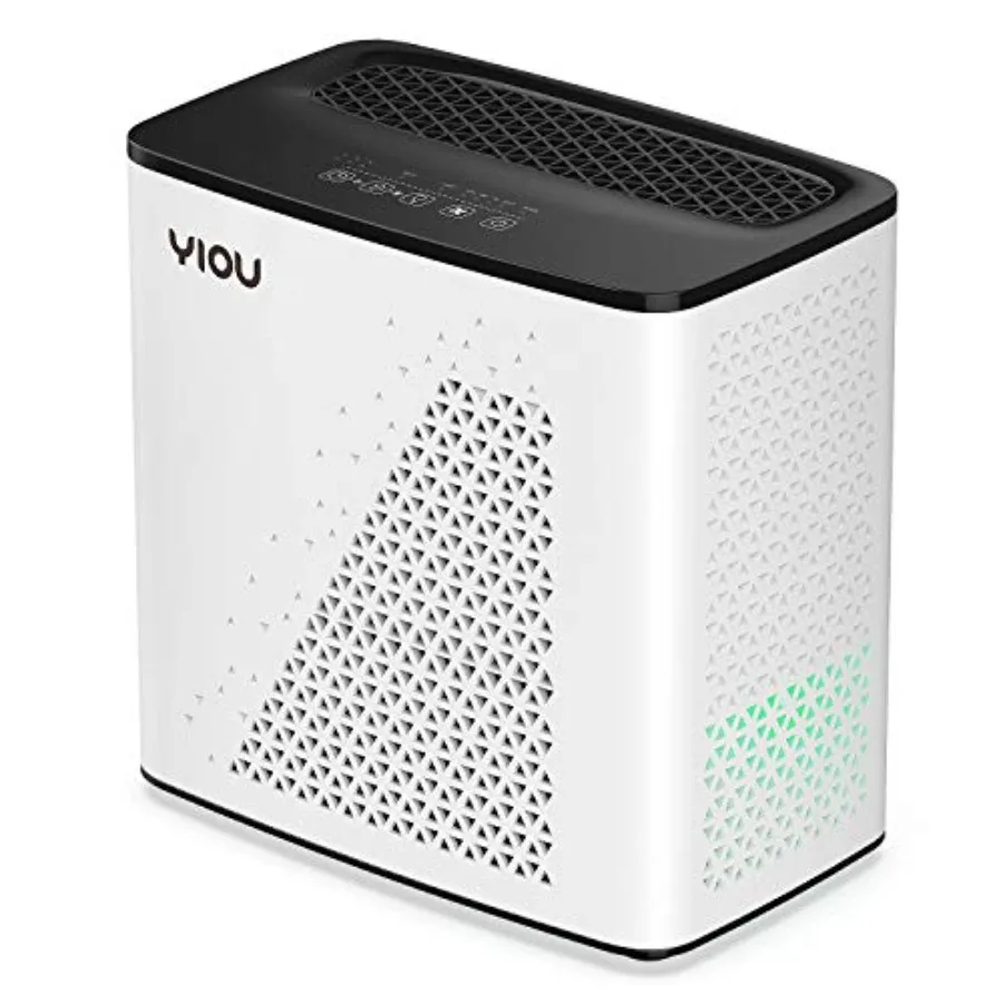Home air purifier for large rooms up to 547 ft, black H13 True HEPA filter, ultra-quiet 20dB operation, eliminates odors, smoke
Home air purifier for large rooms up to 547 ft, black H13 True HEPA filter, ultra-quiet 20dB operation, eliminates odors, smoke