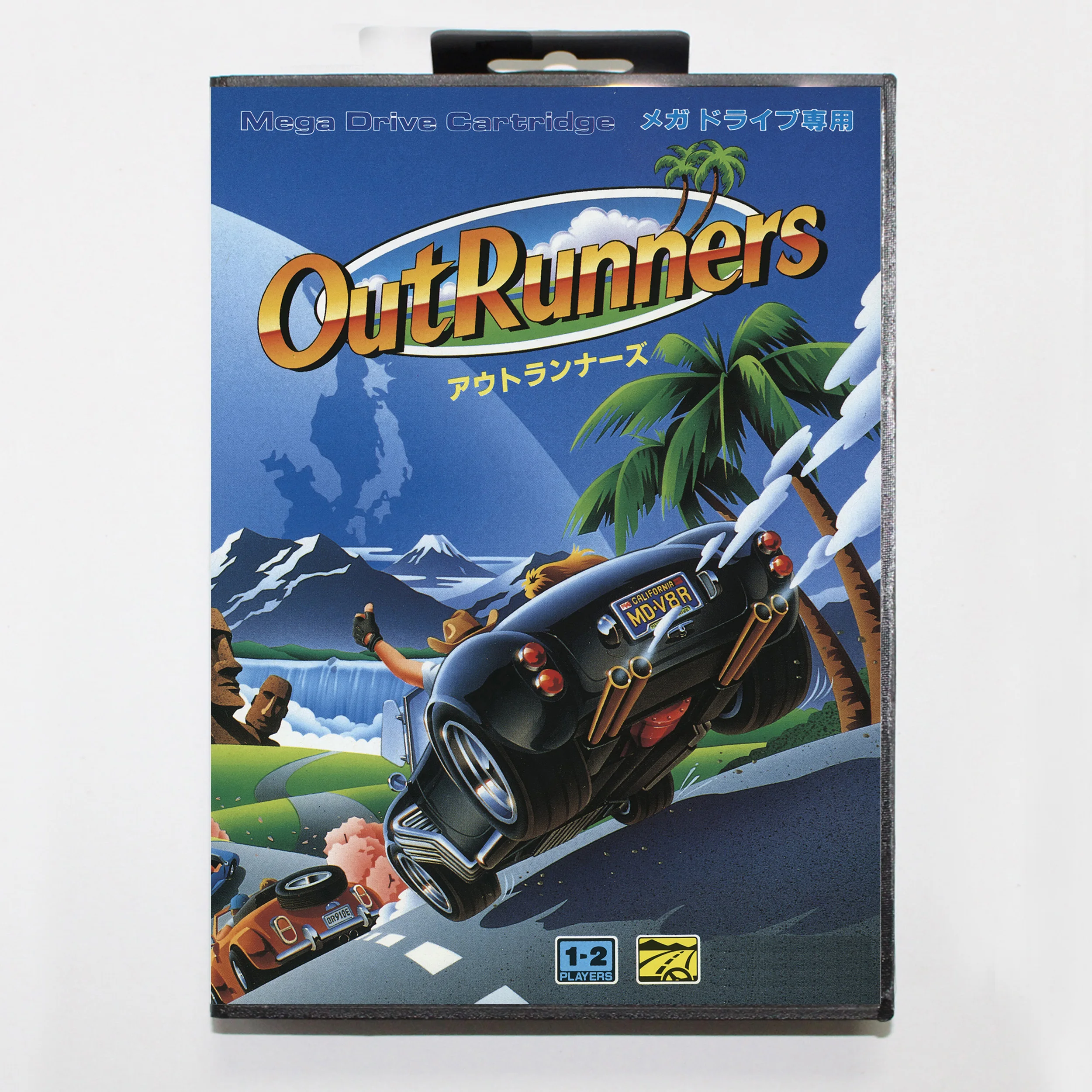 Outrunners Game Card With JP Retail Box For 16bit Sega Mega Drive/Genesis System
Outrunners Game Card With JP Retail Box For 16bit Sega Mega Drive/Genesis System