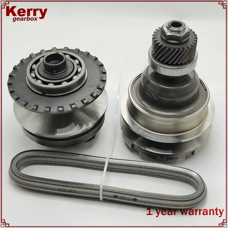JF011E RE0F10A CVT Transmission Pulley Assembly With Belt Chain for Nissan 1.8L Car Accessories 901047 901066
JF011E RE0F10A CVT Transmission Pulley Assembly With Belt Chain for Nissan 1.8L Car Accessories 901047 901066
