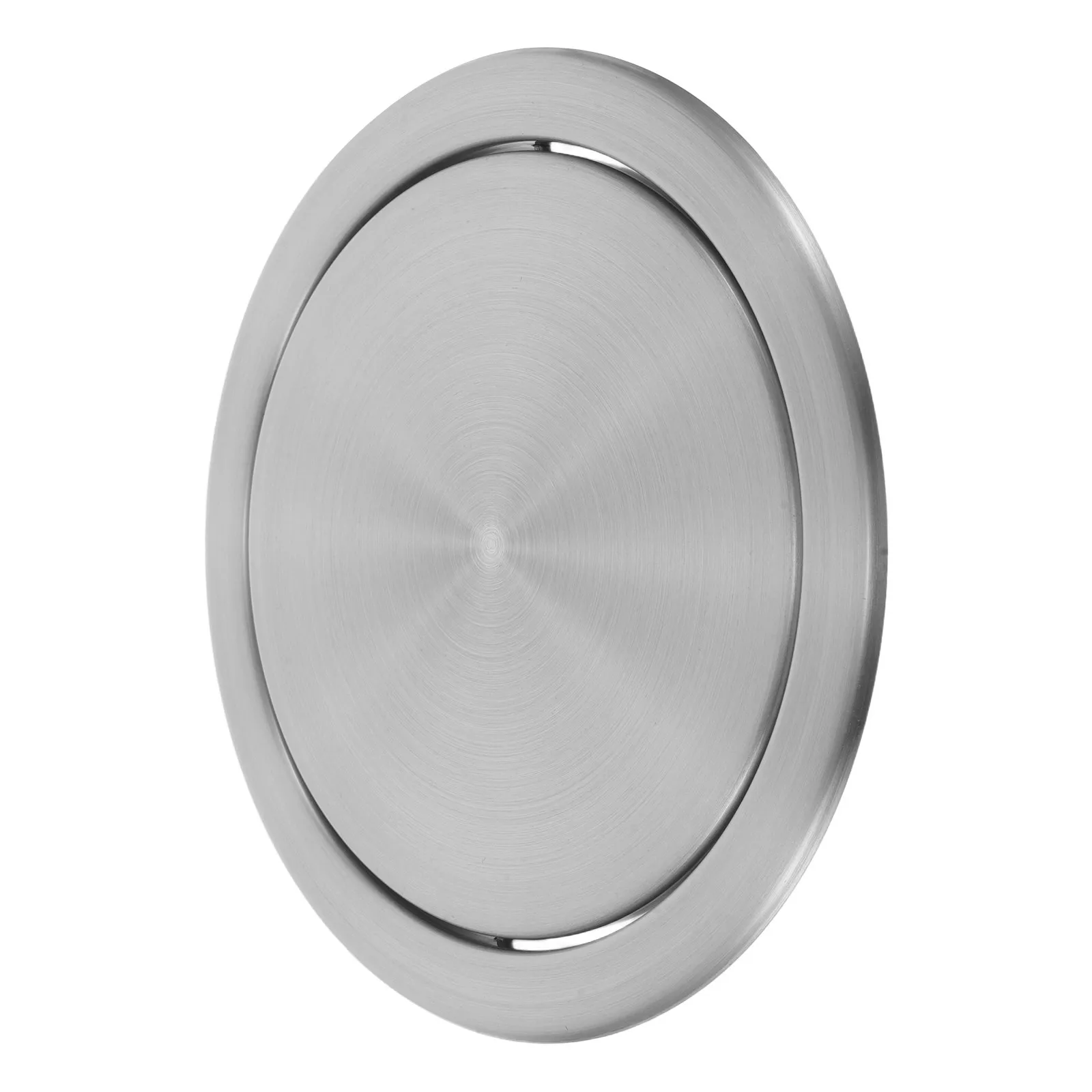 Stainless Steel Recessed Trash Can Lid Embedded Swing Cover for Built-in Countertop Garbage Can Replacement Lid 15-16Cm Kitchen
Stainless Steel Recessed Trash Can Lid Embedded Swing Cover for Built-in Countertop Garbage Can Replacement Lid 15-16Cm Kitchen