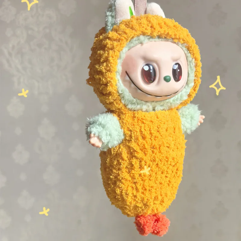 New Labubu17cm Blind Box, Eye-Catching Fabric Bag, Fried Shrimp Baby Jacket, Woven Sleeping Bag, One-Piece Garment In Stock
New Labubu17cm Blind Box, Eye-Catching Fabric Bag, Fried Shrimp Baby Jacket, Woven Sleeping Bag, One-Piece Garment In Stock