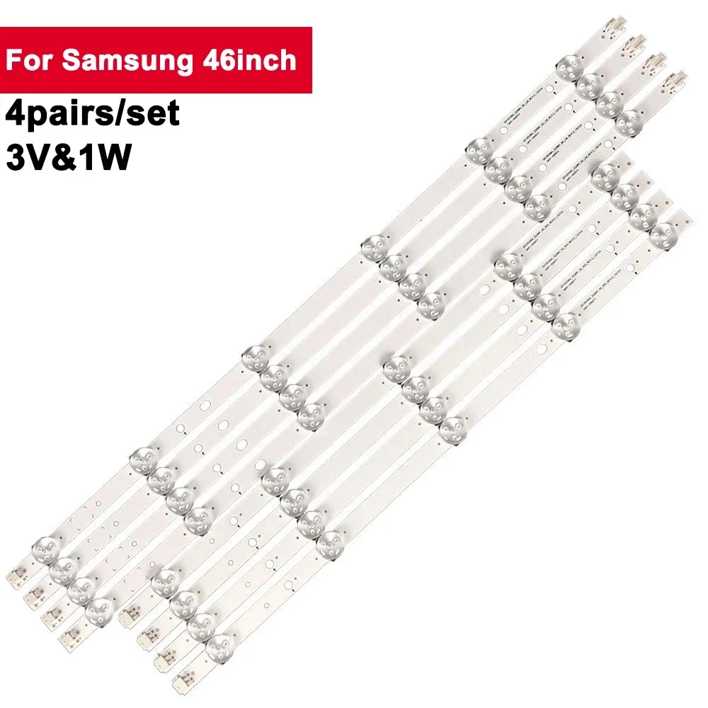 5 Set Bar LED TV Backlights For SAMSUNG UA46H-L 46inch 3V 1W LED Light Strip UE46H6204 UN46EH5300 UE46EH5450
5 Set Bar LED TV Backlights For SAMSUNG UA46H-L 46inch 3V 1W LED Light Strip UE46H6204 UN46EH5300 UE46EH5450