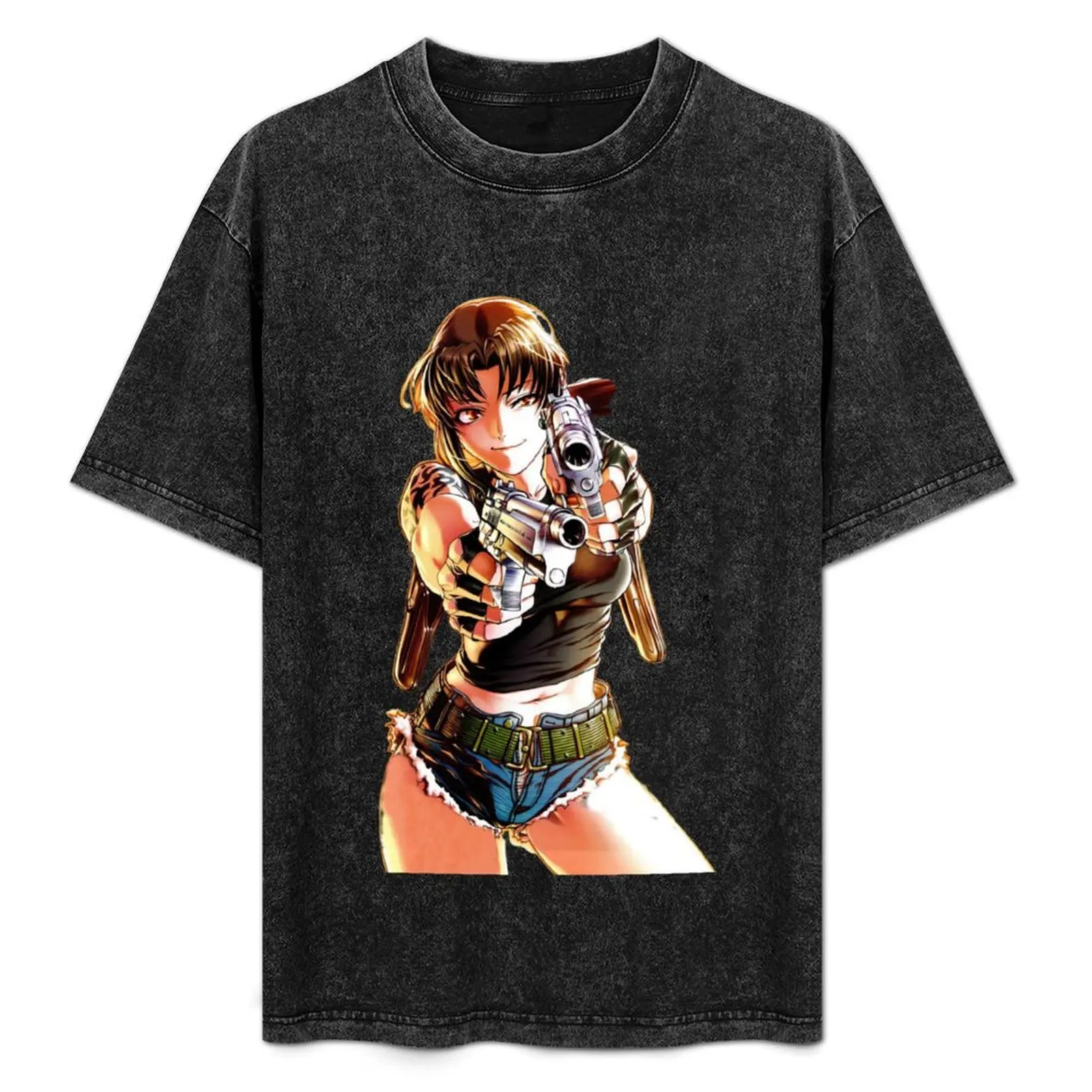 black lagoon two guns T-Shirt Casual Everyday Wear T-Shirt
black lagoon two guns T-Shirt Casual Everyday Wear T-Shirt