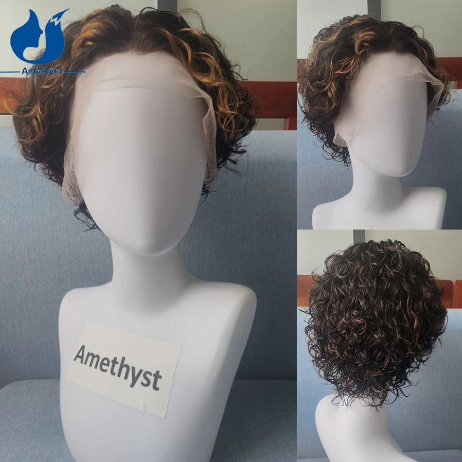 Короткий влажный кудрявый парик из аметистово-коричневого бразильского натурального волоса Реми с блонд-оттенками, 13x6, с кружевной передней частью, для мужчин, с центральным пробором
Короткий влажный кудрявый парик из аметистово-коричневого бразильского натурального волоса Реми с блонд-оттенками, 13x6, с кружевной передней частью, для мужчин, с центральным пробором