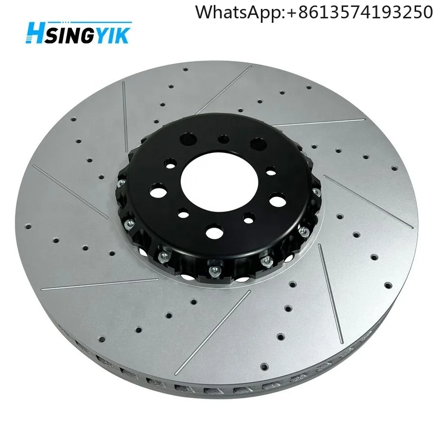 For Hsingyik Front 2-Pieces Rotor Brake Disc for Bmw X5 X6 M F15 F16 F85 F86 34112284901 395X36MM
For Hsingyik Front 2-Pieces Rotor Brake Disc for Bmw X5 X6 M F15 F16 F85 F86 34112284901 395X36MM