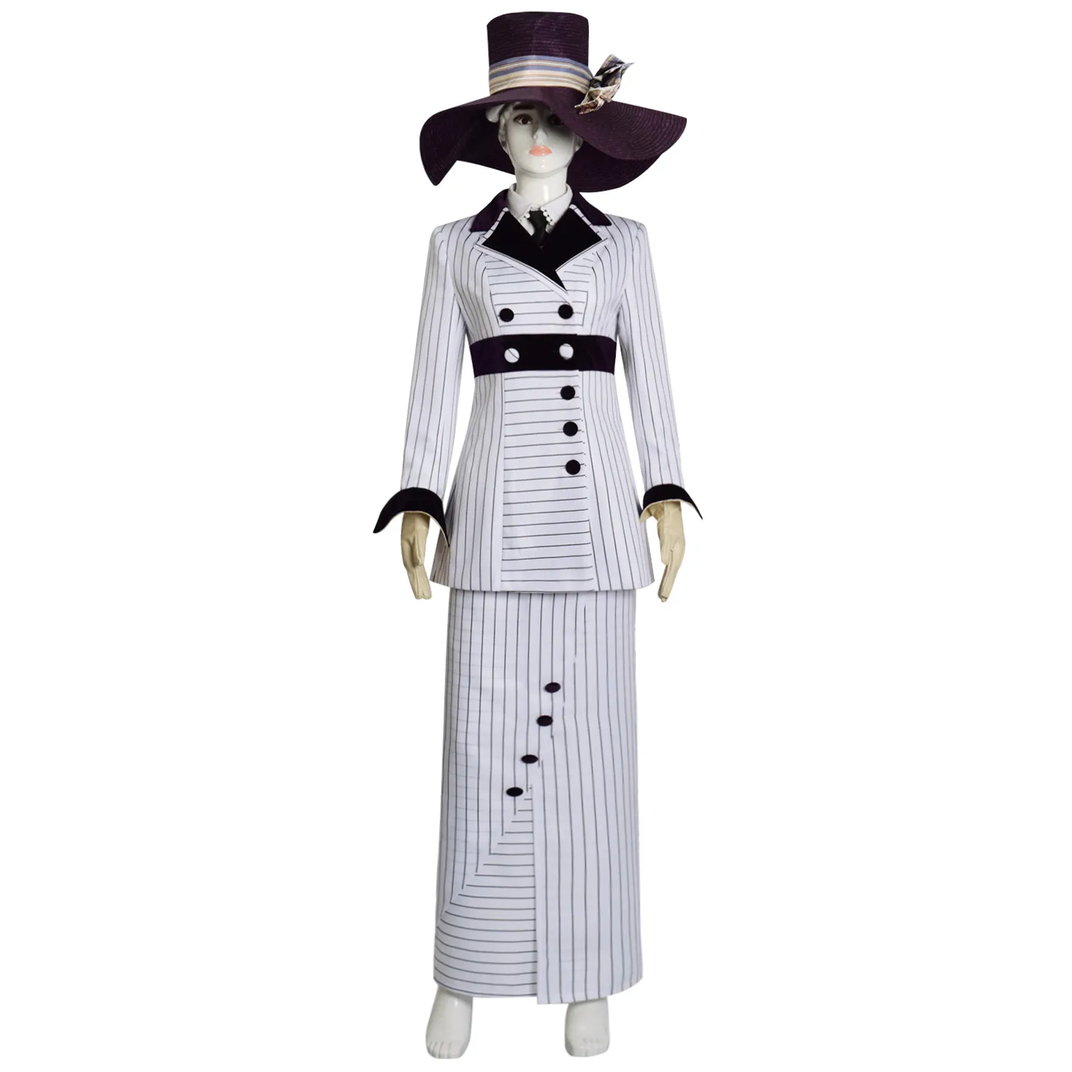 Cossky Rose DeWitt Bukater Cosplay Costume Adult Women Shirt Pants Hat Full Suits Halloween Carnival Party Costume
Cossky Rose DeWitt Bukater Cosplay Costume Adult Women Shirt Pants Hat Full Suits Halloween Carnival Party Costume