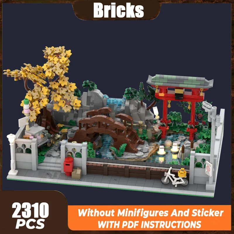 Moc Building Blocks Chinese style Garden Architecture Technology Module Building Blocks Festival Gift Children's Toy DIY Set
Moc Building Blocks Chinese style Garden Architecture Technology Module Building Blocks Festival Gift Children's Toy DIY Set