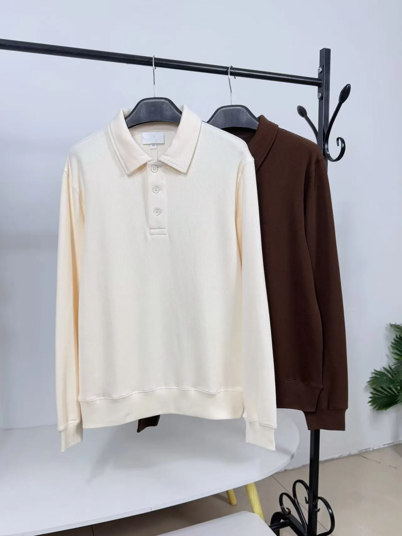 Faionable Embroidered Casual Busin Sweatirt Men Loose Fit Overhead Autumn Wear Breathable Long Sve Plant Flora...
Faionable Embroidered Casual Busin Sweatirt Men Loose Fit Overhead Autumn Wear Breathable Long Sve Plant Flora...