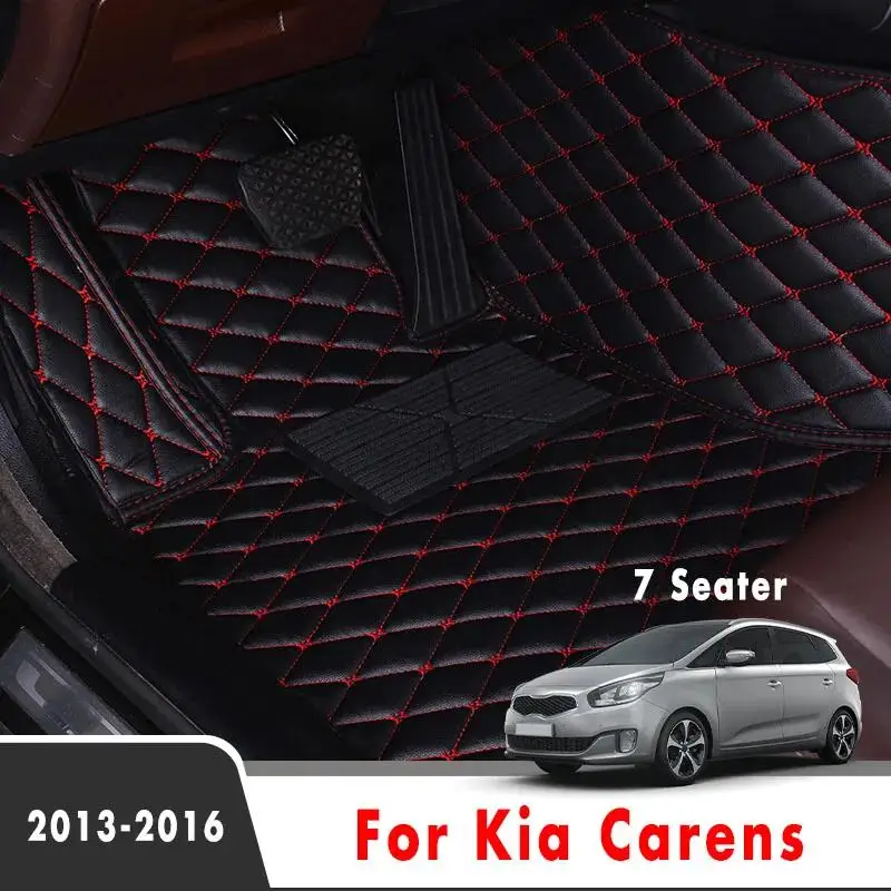 Car Floor Mat For Kia Carens (7 Seater) 2013 2014 2015 2016 Leather Waterproof Carpet Auto Interior Accessories
Car Floor Mat For Kia Carens (7 Seater) 2013 2014 2015 2016 Leather Waterproof Carpet Auto Interior Accessories
