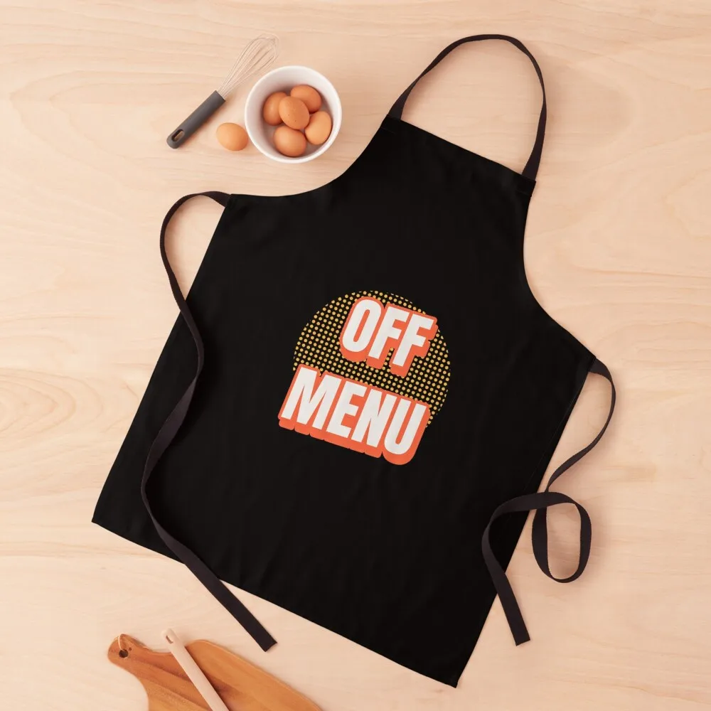 OFF MENU poppadoms or bread Apron Christmas gift Women's Dress Waiter Uniforms Apron
OFF MENU poppadoms or bread Apron Christmas gift Women's Dress Waiter Uniforms Apron