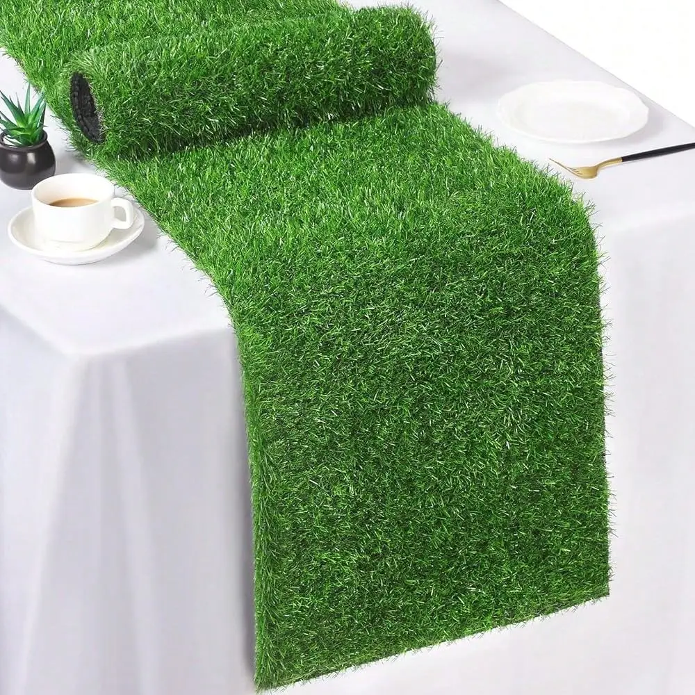 Artificial Grass Table Runners 14 X 48 Inch Green Grass Tabletop Synthetic Grass Carpet Rug Table Decorations For Spring Summer
Artificial Grass Table Runners 14 X 48 Inch Green Grass Tabletop Synthetic Grass Carpet Rug Table Decorations For Spring Summer