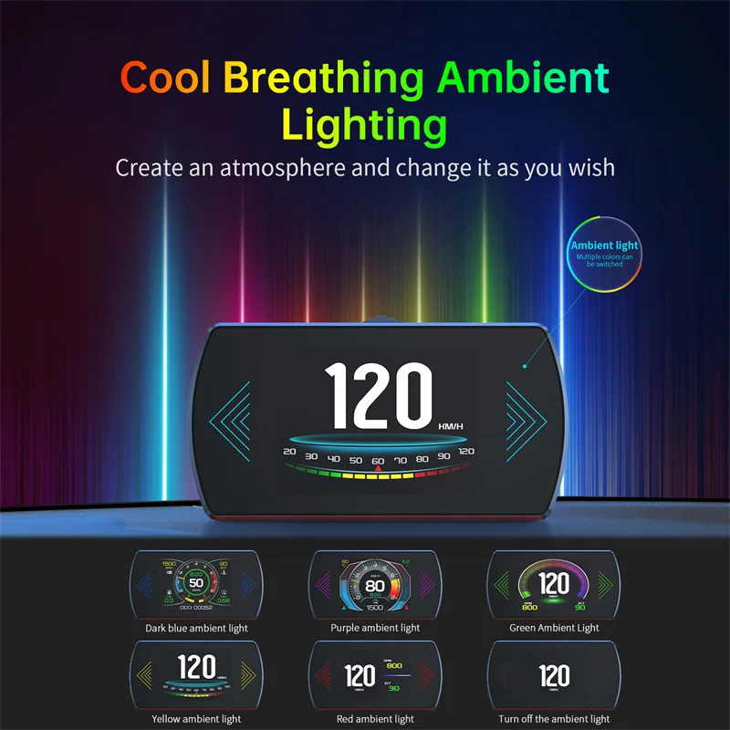 P12S Автомобильный OBD2 Проекционный дисплей Двойная система HUD Датчик Интеллектуальный цифровой измеритель скорости Считыватель кодов неисправностей топлива
P12S Автомобильный OBD2 Проекционный дисплей Двойная система HUD Датчик Интеллектуальный цифровой измеритель скорости Считыватель кодов неисправностей топлива