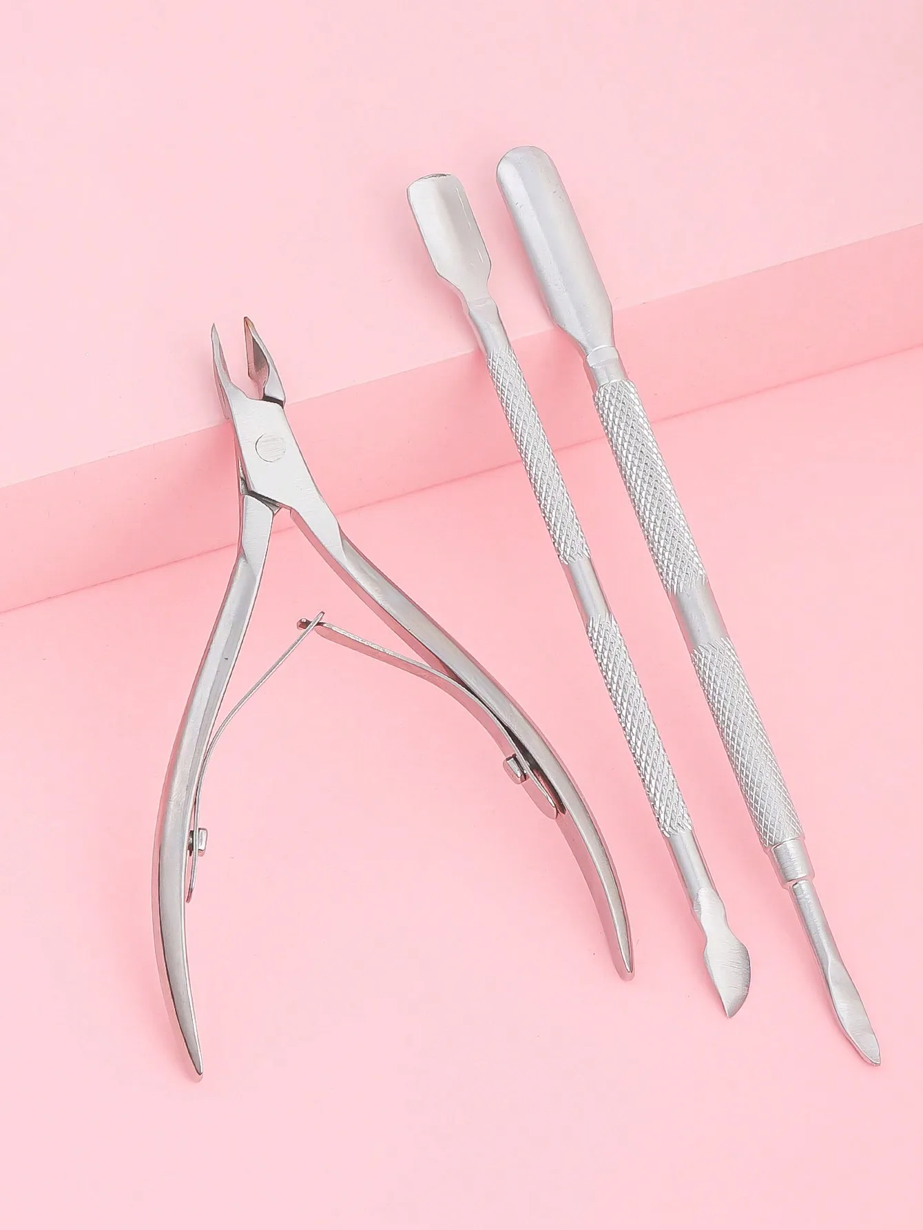 3pcs/Set Nails Exfoliating Tool Stainless Steel Scissors With Cuticle Pusher And Remover,Nail Supplies,Nail Tools,Nail Art Tools,Back To School,Nails,Nail Tools For Press On Nails
3pcs/Set Nails Exfoliating Tool Stainless Steel Scissors With Cuticle Pusher And Remover,Nail Supplies,Nail Tools,Nail Art Tools,Back To School,Nails,Nail Tools For Press On Nails