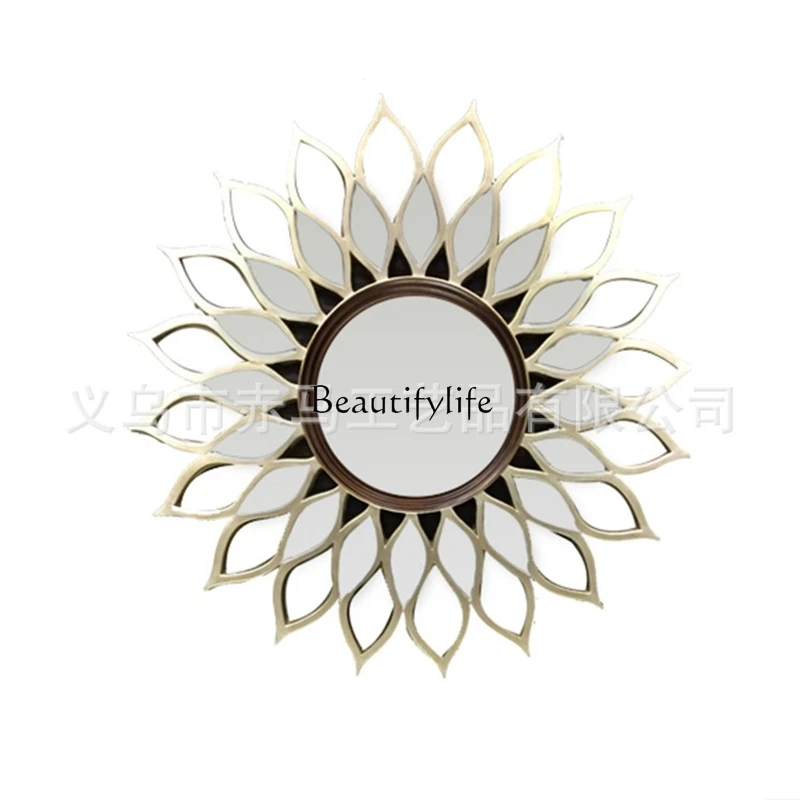 Dresser Oval Korean Design Desktop Decoration Makeup Mirror i Metal Wind Simple
Dresser Oval Korean Design Desktop Decoration Makeup Mirror i Metal Wind Simple
