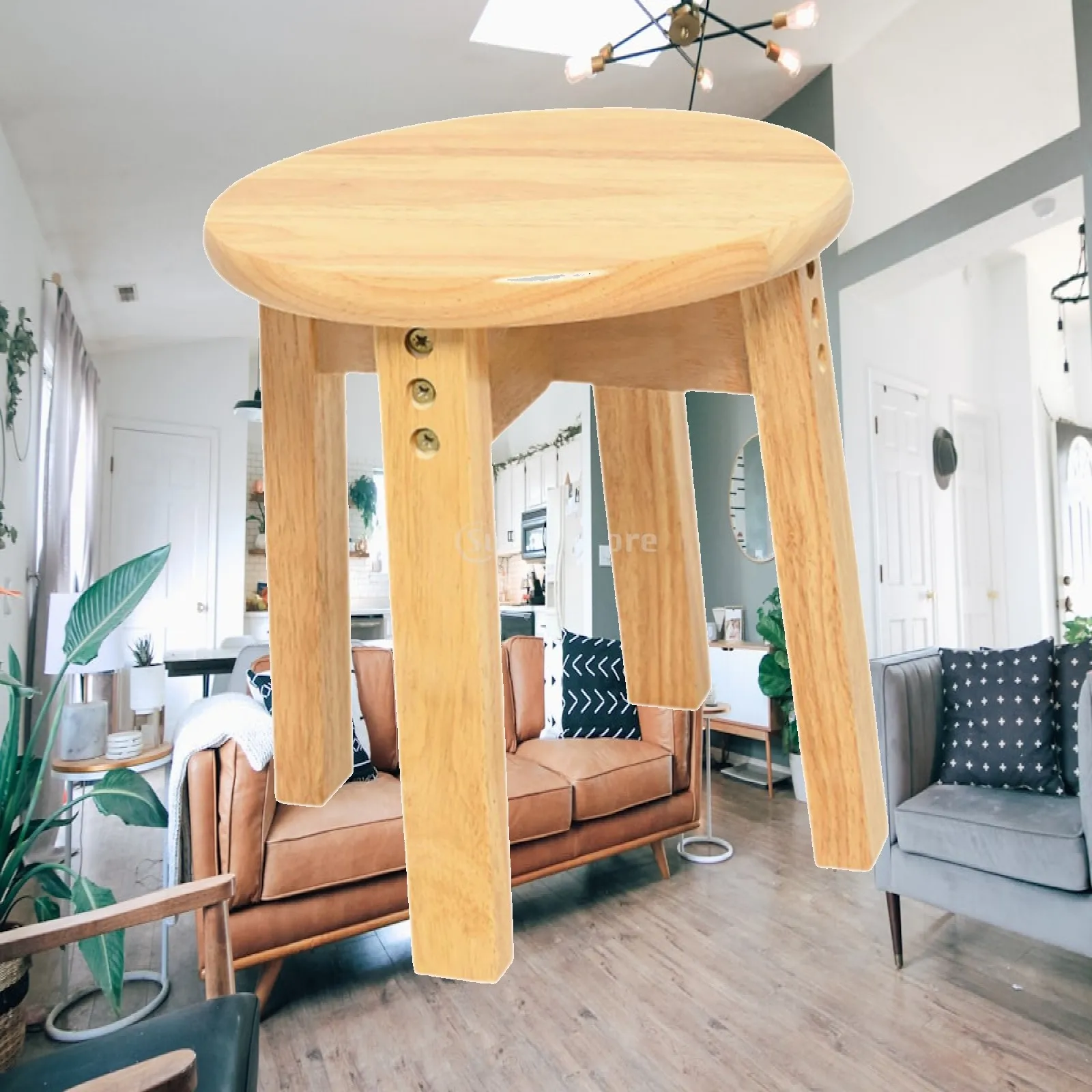 Wood Stool Foot Stool Small Wooden Stool Change Shoe Stool Furniture Stable
Wood Stool Foot Stool Small Wooden Stool Change Shoe Stool Furniture Stable