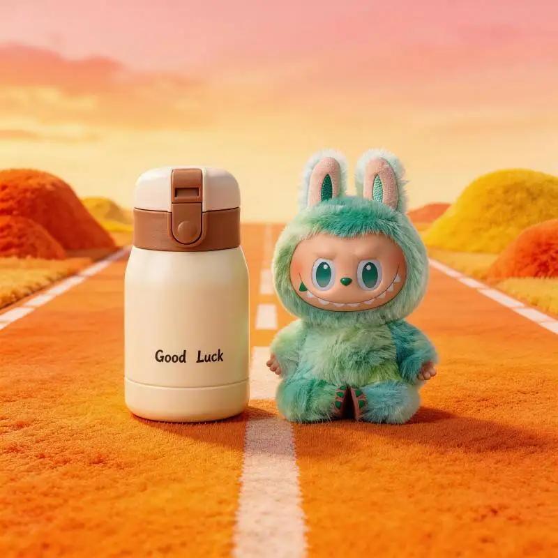 POP MART THE MONSTERS Forward High Energy Series LABUBU Doll Impressive Insulated Vacuum Cup Eye Catching Thermos
POP MART THE MONSTERS Forward High Energy Series LABUBU Doll Impressive Insulated Vacuum Cup Eye Catching Thermos