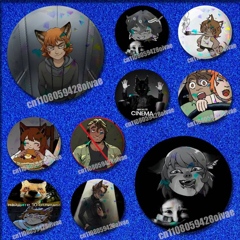 Insignia Badge Cover For Ornament 75mm 25mm 44mm Brooch Button Round B-Boyfriend to Death Y-YKMET Strade Ren Hana Pins
Insignia Badge Cover For Ornament 75mm 25mm 44mm Brooch Button Round B-Boyfriend to Death Y-YKMET Strade Ren Hana Pins