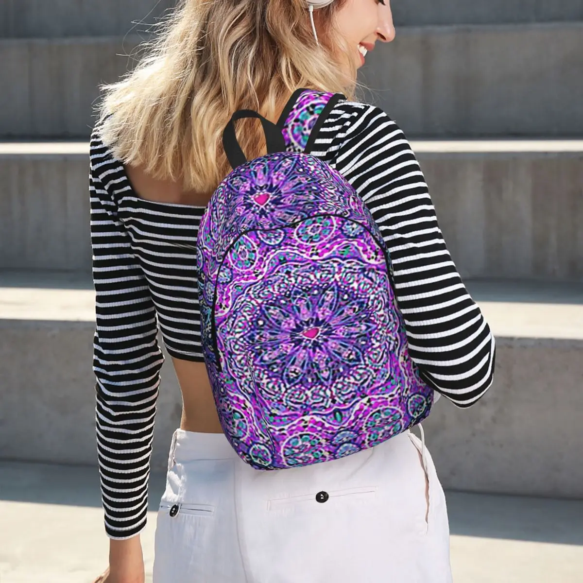 Cosmic Love Mandal Backpack Hot Sale Daypack Large Capacity Kids BookBag School Bag Shoulder Bags for Men Women
Cosmic Love Mandal Backpack Hot Sale Daypack Large Capacity Kids BookBag School Bag Shoulder Bags for Men Women