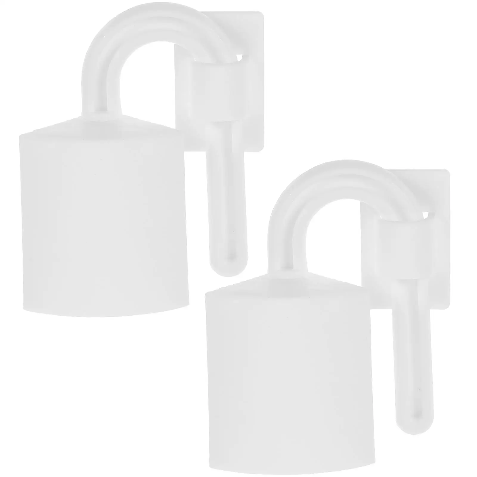 2 Pcs White Stopper Child Safety Clip Finger Protector Holder Windproof Blocker Baby Guard Door Edge Clamp Anti Slip Door Holder
2 Pcs White Stopper Child Safety Clip Finger Protector Holder Windproof Blocker Baby Guard Door Edge Clamp Anti Slip Door Holder
